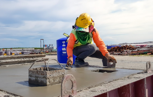 water reducer construction site water reducer construction site